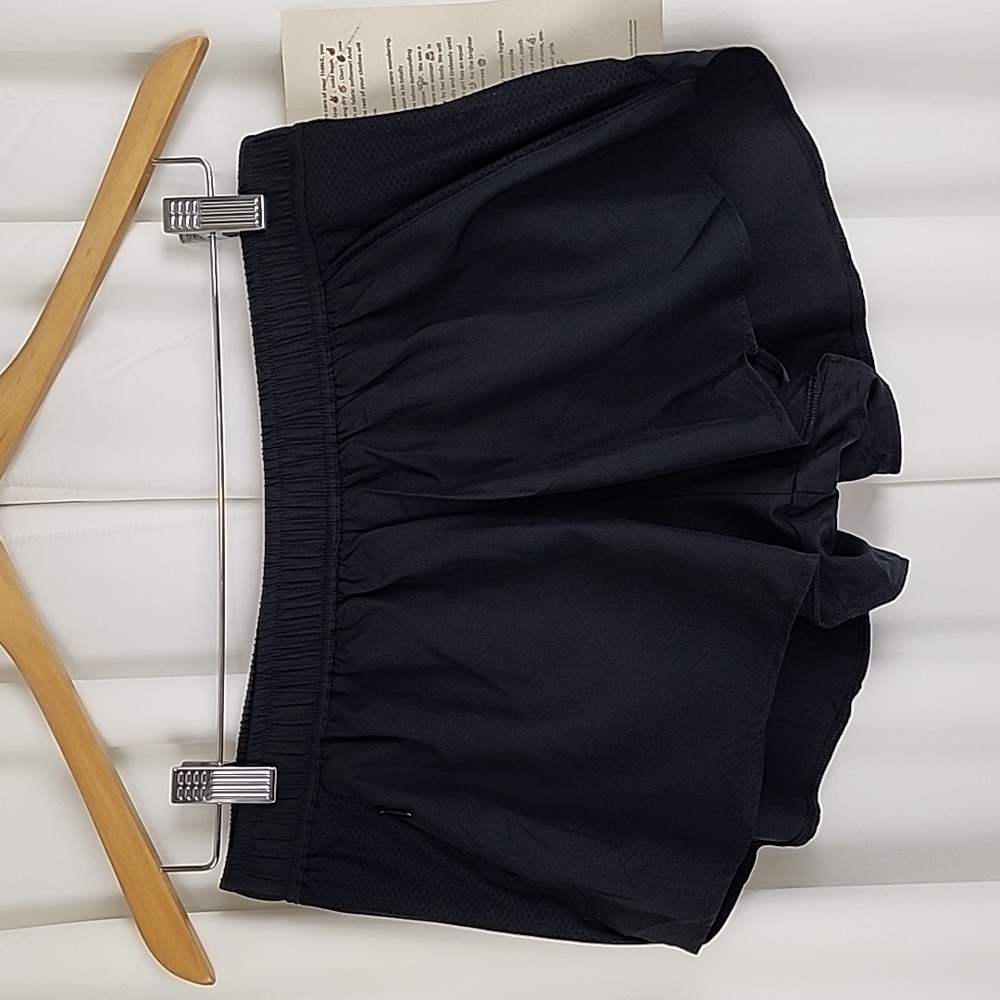 Thinx Running Shorts Black Size Medium